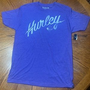 Hurley • Short Sleeve Purple Premium Fit Shirt